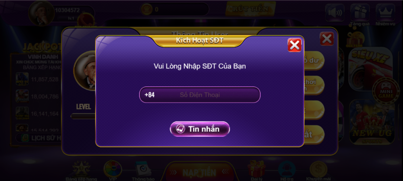 Điều khoản và điều kiện về tạo lập tài khoản tại 68gamebai.vc