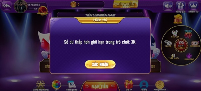 Cách chơi đơn giản của Tiến lên miền nam 68 game bài