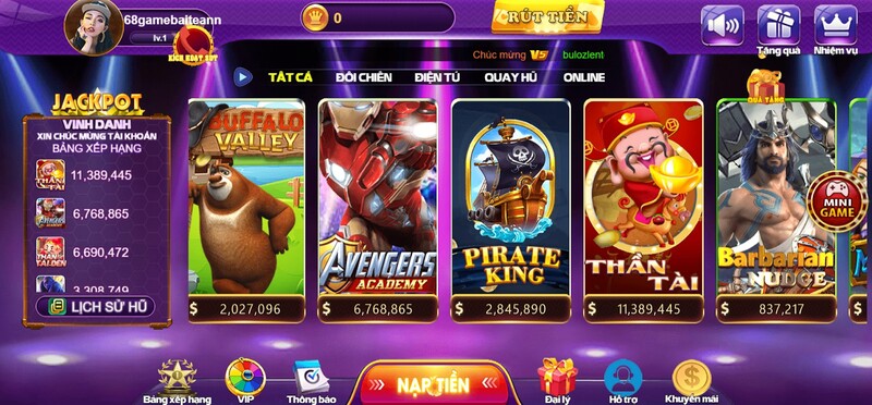 Hướng dẫn tải 68 game bài khi bị chặn chi tiết, đảm bảo thành công