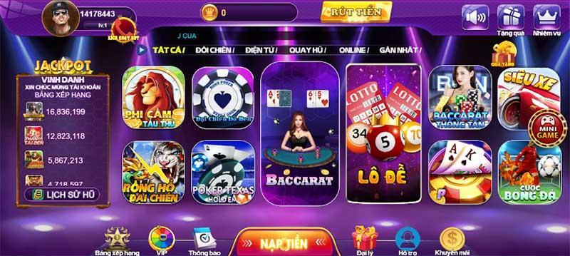 Baccarat 68 game bài là trò chơi đang thu hút