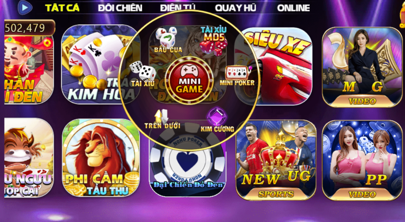 Bầu cua mini 68 game bài là trò chơi ăn khách hiện nay