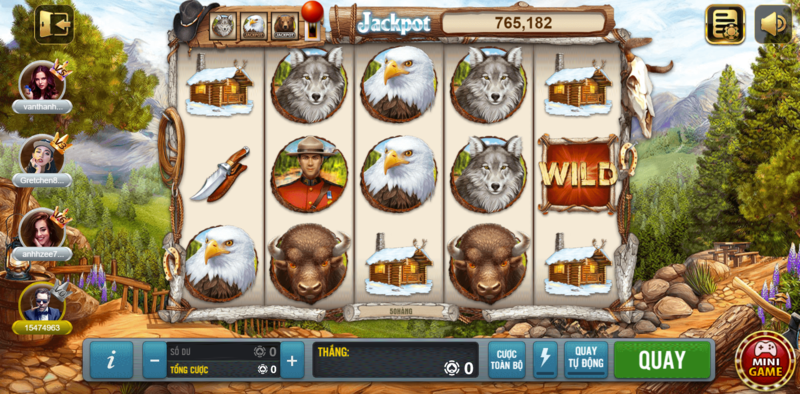 Buffalo Valley là siêu phẩm game thú vị nhất của 68 game bài 