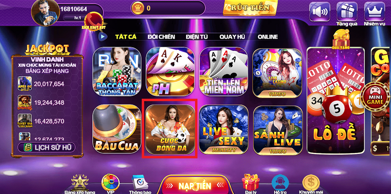 Cược bóng đá 68 game bài an toàn và uy tín nhất 2023