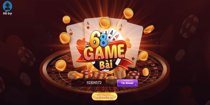 Đăng ký 68 game bài cực đơn giản chỉ 3 bước cơ bản