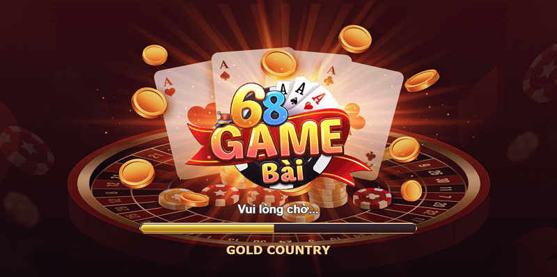 Gold Country 68 game bài - Slot game cá cược đỉnh cao nhất 2023