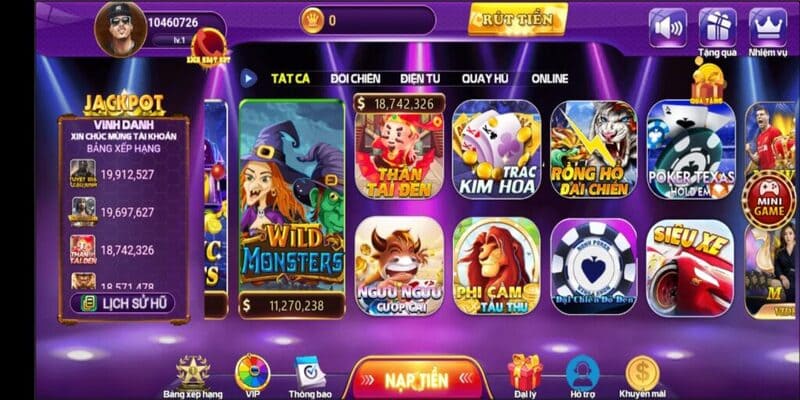 Ngưu ngưu cướp cái 68 game bài được nhiều người lựa chọn