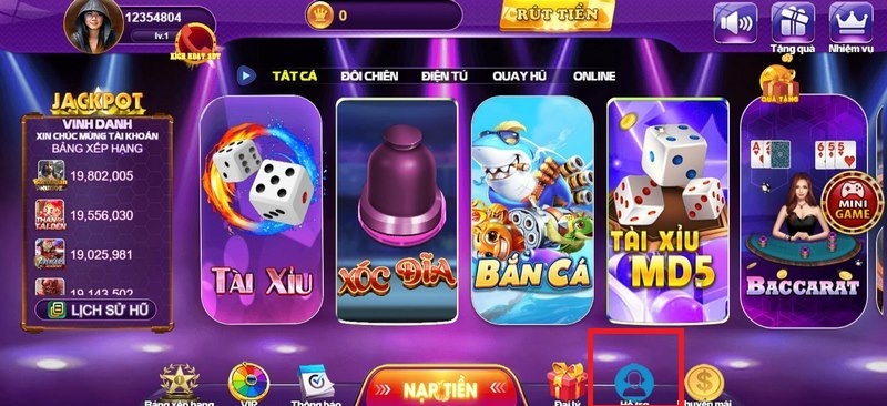 Nhiều kênh chăm sóc hội viên được 68 game bài mang đến