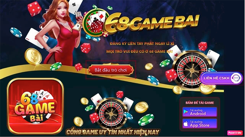 Tải app 68 game bài chơi game nhanh chóng và tiện lợi