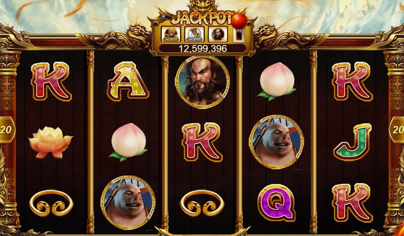 Tham gia game tây du ký quay hũ hấp dẫn tại 68 game bài