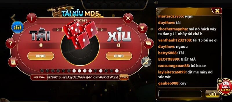 Thuật toán trong Tài xỉu MD5 tại 68 game bài cực hiện đại