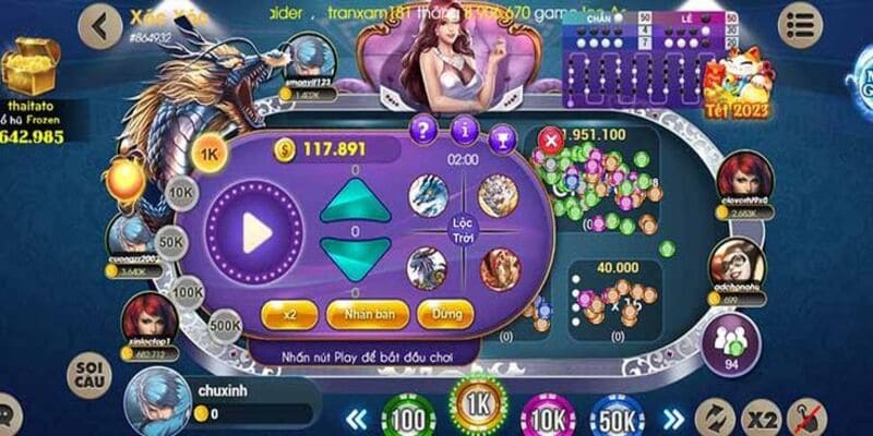 Xóc đĩa tại 68 game bài có luật chơi khá đơn giản
