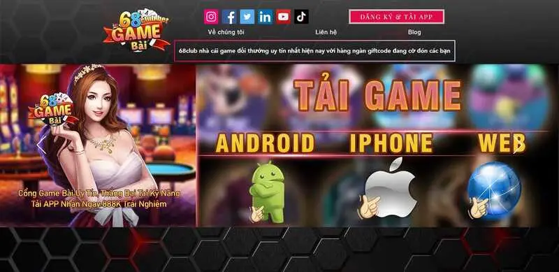 Hướng dẫn chi tiết cách tải app 68 game bài về điện thoại