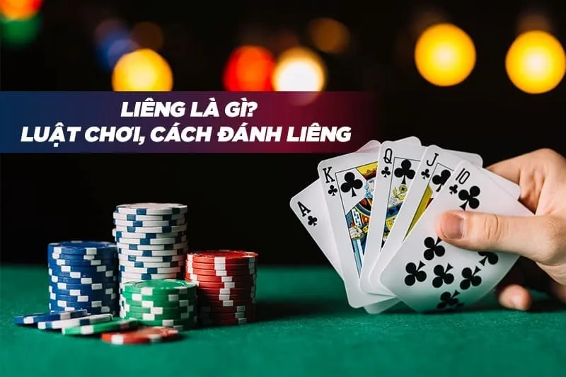 Luật chơi Liêng đơn giản