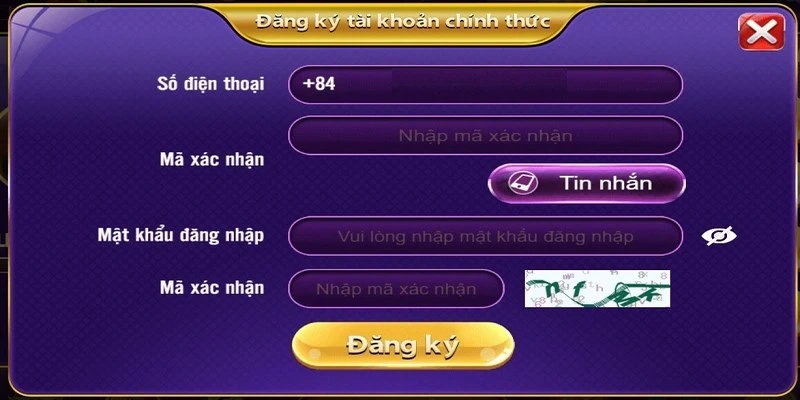 Các thông tin cá nhân bạn cung cấp phải tuân theo các tài liệu chính thức